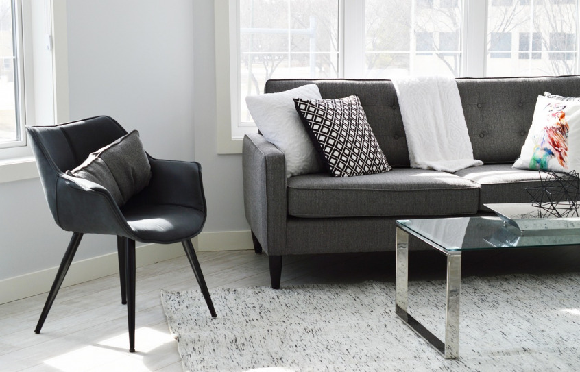 luxury sofa and armchair living room furniture
